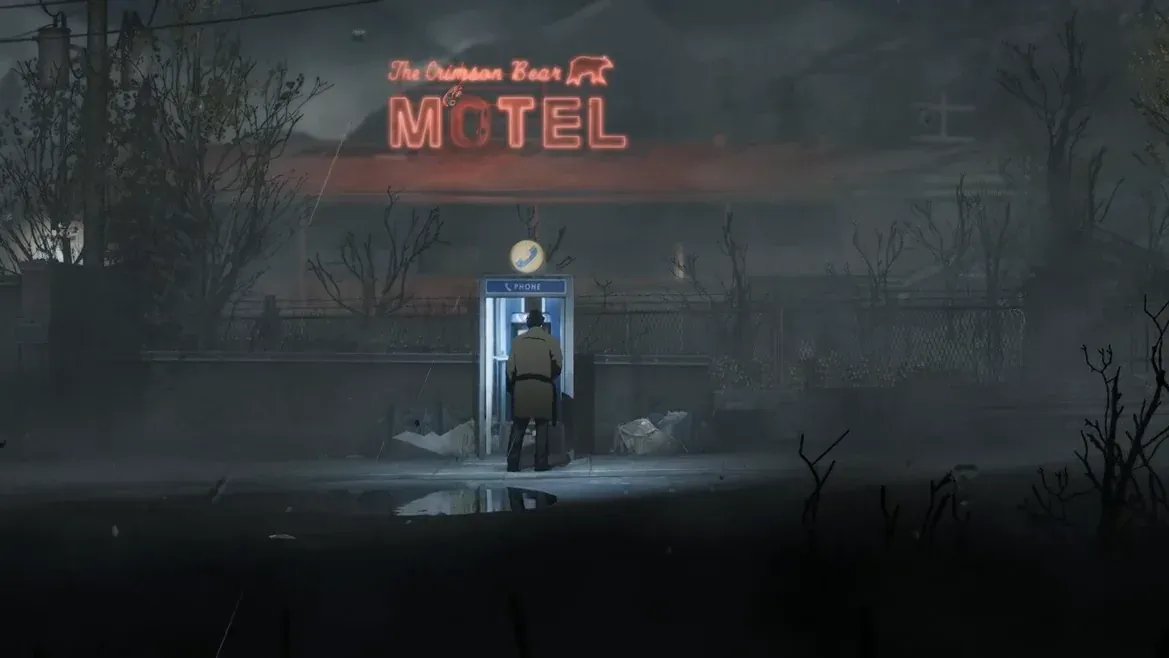 Crimson Bear Motel Walkthrough — Silver Pines Demo Keys and Hip Pouches