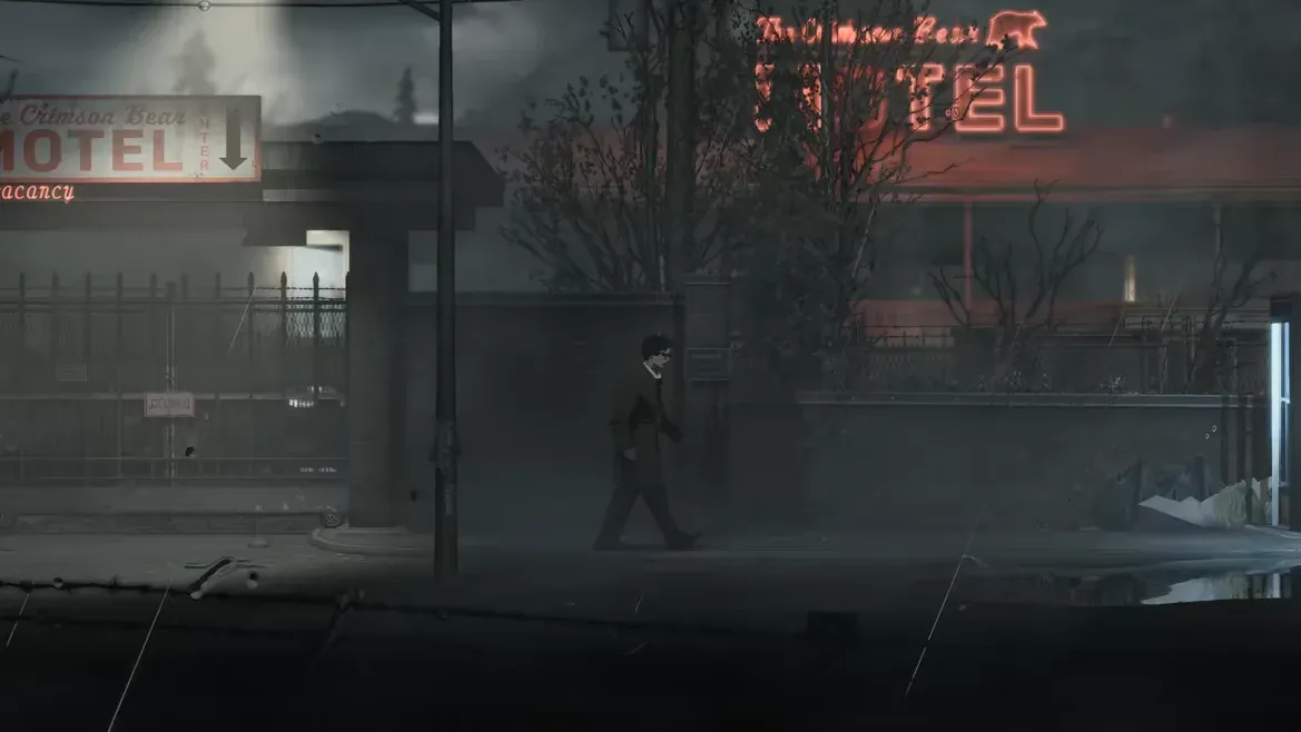 Silver Pines walkthrough Part 1: diner, payphone and town