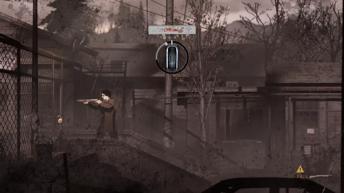 Silver Pines Revolver Location: Eddie's Suite and Ammo Rules